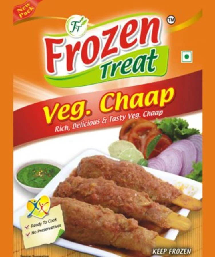 Frozen Veg. Chaap